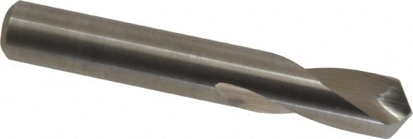 M.A. Ford - 3/8" Body Diam, 120°, 2-1/2" OAL, Solid Carbide Spotting Drill - USA Tool & Supply