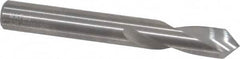 M.A. Ford - 5/16" Body Diam, 90°, 2-1/2" OAL, Solid Carbide Spotting Drill - USA Tool & Supply