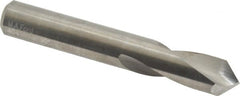 M.A. Ford - 3/8" Body Diam, 90°, 2-1/2" OAL, Solid Carbide Spotting Drill - USA Tool & Supply