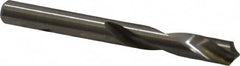 M.A. Ford - 5mm Body Diam, 120°, 51mm OAL, Solid Carbide Spotting Drill - USA Tool & Supply