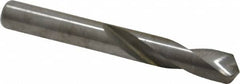 M.A. Ford - 6mm Body Diam, 120°, 51mm OAL, Solid Carbide Spotting Drill - USA Tool & Supply