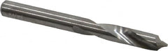 M.A. Ford - 5mm Body Diam, 90°, 51mm OAL, Solid Carbide Spotting Drill - USA Tool & Supply