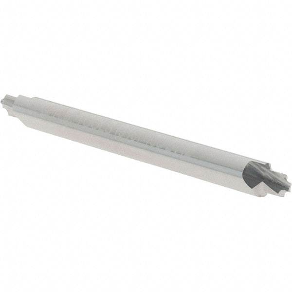 Made in USA - Corner Rounding End Mills   Mill Diameter (Decimal Inch): 0.0600    Shank Diameter (Inch): 3/16 - USA Tool & Supply