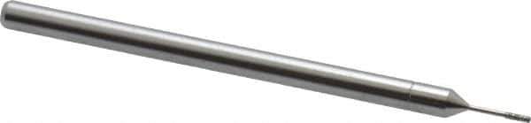 Made in USA - 3/32" Head Thickness Diamond (Abrasive) Grinding Pin - 1/8" Shank Diam x 2" Shank Length, Coarse Grade - USA Tool & Supply