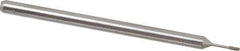 Made in USA - 3/32" Head Thickness Diamond (Abrasive) Grinding Pin - 1/8" Shank Diam x 2" Shank Length, Coarse Grade - USA Tool & Supply