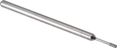 Made in USA - 1/8" Head Thickness Diamond (Abrasive) Grinding Pin - 1/8" Shank Diam x 1-7/8" Shank Length, Coarse/Fine Grade - USA Tool & Supply
