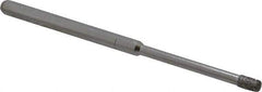Made in USA - 5/32" Head Thickness Diamond (Abrasive) Grinding Pin - 1/8" Shank Diam x 1-1/4" Shank Length, Coarse Grade - USA Tool & Supply