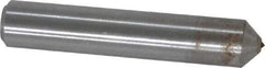 Made in USA - 1/4" Max Convex Radius Single Point Diamond Dresser - 2" Long x 3/8" Shank Diam - USA Tool & Supply