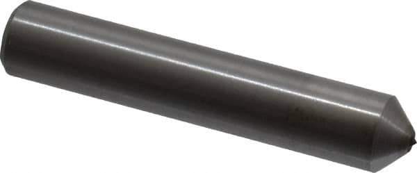 Made in USA - 0.5 Max Convex Radius Single Point Diamond Dresser - 2" Long x 3/8" Shank Diam - USA Tool & Supply