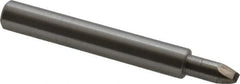 Made in USA - 0.02 Max Concave Radius Single Point Diamond Dresser - 2" Long x 3/8" Shank Diam - USA Tool & Supply