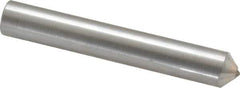 Tru-Maxx - 1/4 Carat Single Point Diamond Dresser - 2-1/2" Long x 3/8" Shank Diam - USA Tool & Supply