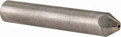 Tru-Maxx - 1/4 Carat Single Point Diamond Dresser - 2-1/2" Long x 7/16" Shank Diam - USA Tool & Supply