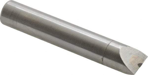 Tru-Maxx - 1/4 Carat Single Point Diamond Dresser - 2-1/2" Long x 7/16" Shank Diam - USA Tool & Supply