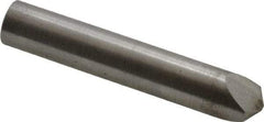 Tru-Maxx - 3/4 Carat Single Point Diamond Dresser - 2-1/2" Long x 7/16" Shank Diam - USA Tool & Supply