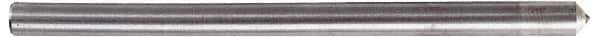 Made in USA - 4 Carat Single Point Diamond Dresser - 6" Long x 1/2" Shank Diam - USA Tool & Supply