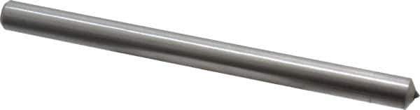 Made in USA - 1/4 Carat Single Point Diamond Dresser - 6" Long x 7/16" Shank Diam - USA Tool & Supply