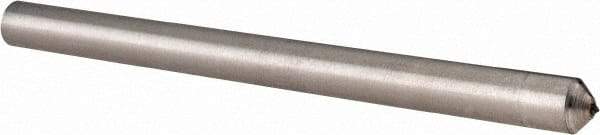 Made in USA - 1/3 Carat Single Point Diamond Dresser - 6" Long x 7/16" Shank Diam - USA Tool & Supply