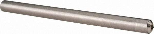 Made in USA - 1 Carat Single Point Diamond Dresser - 6" Long x 7/16" Shank Diam - USA Tool & Supply