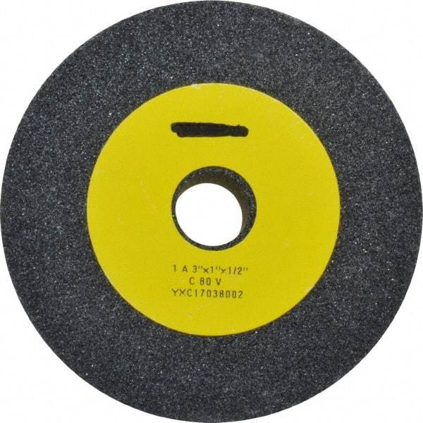 Value Collection - 3" Diam Truing Tool Replacement Wheel - 1" Thick x 1/2" Hole, For Truing Diamond & CBN Wheels - USA Tool & Supply