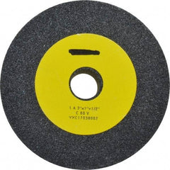 Value Collection - 3" Diam Truing Tool Replacement Wheel - 1" Thick x 1/2" Hole, For Truing Diamond & CBN Wheels - USA Tool & Supply