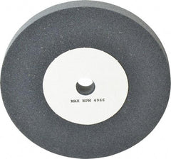 Made in USA - 5" Diam Truing Tool Replacement Wheel - 1" Thick x 1/2" Hole, For Truing Diamond & CBN Wheels - USA Tool & Supply