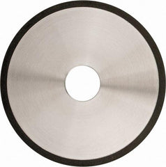 Made in USA - 6" Diam x 1-1/4" Hole x 1/8" Thick, G Hardness, 150 Grit Surface Grinding Wheel - Diamond, Type 1A1, Very Fine Grade - USA Tool & Supply