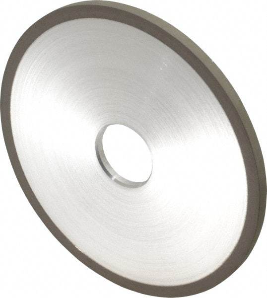 Made in USA - 6" Diam x 1-1/4" Hole x 1/4" Thick, 150 Grit Surface Grinding Wheel - Diamond, Type 1A1, Very Fine Grade - USA Tool & Supply