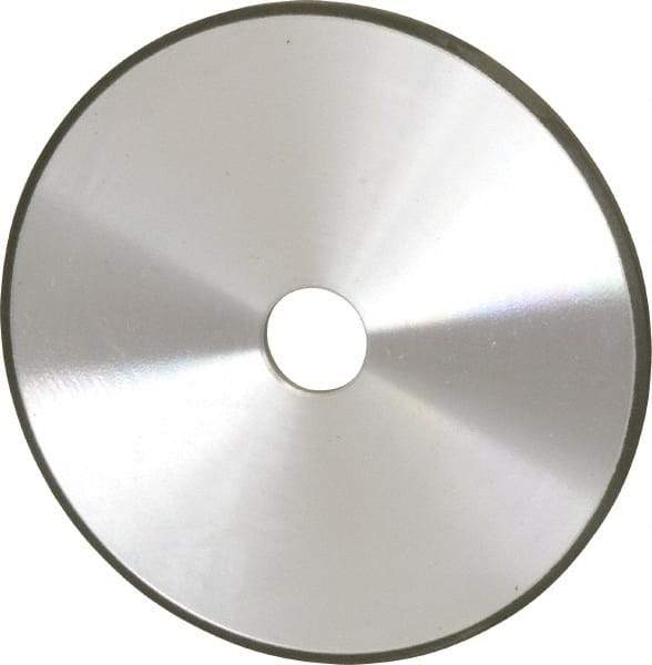 Made in USA - 8" Diam x 1-1/4" Hole x 1/4" Thick, 150 Grit Surface Grinding Wheel - Diamond, Type 1A1, Very Fine Grade - USA Tool & Supply
