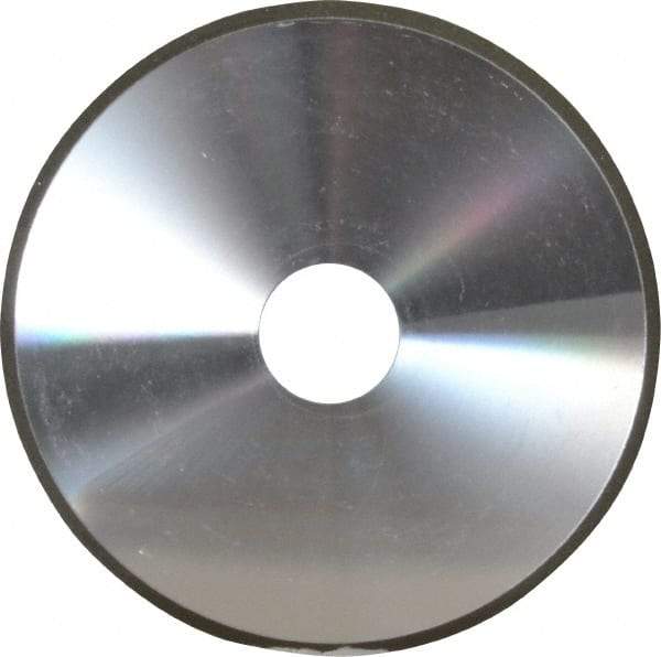 Made in USA - 6" Diam x 1-1/4" Hole x 3/8" Thick, 150 Grit Surface Grinding Wheel - Diamond, Type 1A1, Very Fine Grade - USA Tool & Supply