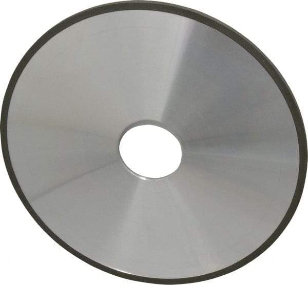 Made in USA - 6" Diam x 1-1/4" Hole x 1/8" Thick, 150 Grit Surface Grinding Wheel - Diamond, Type 1A1, Very Fine Grade - USA Tool & Supply