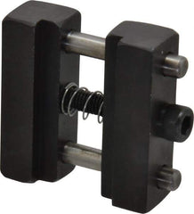 Gibraltar - 1 Piece Vise Work Stop - Steel, 1-7/16" Long, 1" Wide - USA Tool & Supply