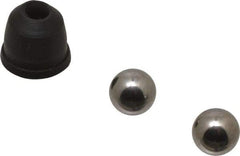 SPI - Micrometer Anvil - Use with Outside Micrometers - USA Tool & Supply