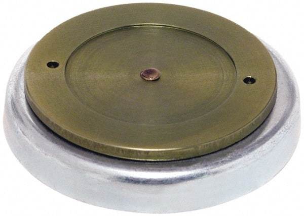 Made in USA - 2 Inch Diameter Magnetic Drop Indicator Back - Use with Brown and Sharpe (4 Hole Pattern) - USA Tool & Supply
