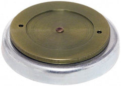 Made in USA - 2 Inch Diameter Magnetic Drop Indicator Back - Use with Brown and Sharpe (3 Hole Pattern) - USA Tool & Supply