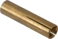 Made in USA - 1/8" Diam Blind Hole Cylinder Lap - 1/2" Barrel Length, 15 Percent Max Expansion - USA Tool & Supply