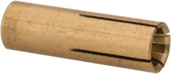 Made in USA - 5/32" Diam Blind Hole Cylinder Lap - 1/2" Barrel Length, 15 Percent Max Expansion - USA Tool & Supply