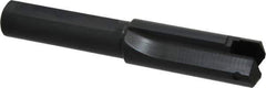 Allied Machine and Engineering - Series B, 1-1/4 to 1-3/4" Diam, 1" Diam Straight Shank, Straight Flute Spade Drill - 3-1/2" Max Depth, 4-3/32" Body Length, 7" OAL, Short Length - USA Tool & Supply