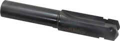 Allied Machine and Engineering - Series C, 1-1/2 to 2-3/8" Diam, 1-1/4" Diam Straight Shank, Straight Flute Spade Drill - 4" Max Depth, 5" Body Length, 8" OAL, Short Length - USA Tool & Supply