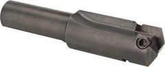 Allied Machine and Engineering - Series D, 2 to 2-7/8" Diam, 1-1/2" Diam Straight Shank, Straight Flute Spade Drill - 4-1/2" Max Depth, 5-1/2" Body Length, 8-1/2" OAL, Short Length - USA Tool & Supply