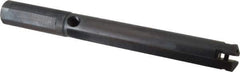 Allied Machine and Engineering - Series B, 1-1/4 to 1-3/4" Diam, 1-1/4" Diam Straight Shank, Spade Drill - 8-1/8" Max Depth, 8-23/32" Body Length, 11-5/8" OAL, Standard Length, Through Coolant - USA Tool & Supply