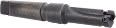 Allied Machine and Engineering - Series A, 31/32 to 1-3/8" Diam, 4MT Taper Shank, Straight Flute Spade Drill - 3" Max Depth, 3-25/32" Body Length, 7-7/8" OAL, Short Length - USA Tool & Supply