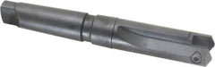 Allied Machine and Engineering - Series B, 1-1/4 to 1-3/4" Diam, 4MT Taper Shank, Straight Flute Spade Drill - 3-1/2" Max Depth, 4-11/32" Body Length, 8-3/8" OAL, Short Length - USA Tool & Supply