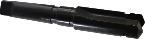 Allied Machine and Engineering - Series C, 1-1/2 to 2-3/8" Diam, 4MT Taper Shank, Straight Flute Spade Drill - 4" Max Depth, 5-1/4" Body Length, 8-7/8" OAL, Short Length - USA Tool & Supply