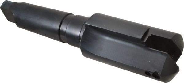 Allied Machine and Engineering - Series E, 2-1/2 to 3-3/8" Diam, 5MT Taper Shank, Straight Flute Spade Drill - 5" Max Depth, 6-5/16" Body Length, 11-1/8" OAL, Short Length - USA Tool & Supply