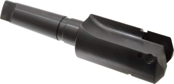 Allied Machine and Engineering - Series F, 3 to 3-7/8" Diam, 5MT Taper Shank, Straight Flute Spade Drill - 5-1/2" Max Depth, 7" Body Length, 11-5/8" OAL, Short Length - USA Tool & Supply