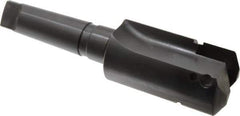 Allied Machine and Engineering - Series F, 3 to 3-7/8" Diam, 5MT Taper Shank, Straight Flute Spade Drill - 5-1/2" Max Depth, 7" Body Length, 11-5/8" OAL, Short Length - USA Tool & Supply