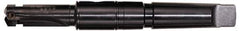 Allied Machine and Engineering - Series E, 2-1/2 to 3-3/8" Diam, 5MT Taper Shank, Straight Flute Spade Drill - 10" Max Depth, 13-5/8" Body Length, 18-7/16" OAL, Standard Length, Through Coolant - USA Tool & Supply