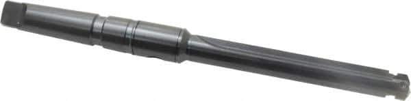 Allied Machine and Engineering - Series A, 31/32 to 1-3/8" Diam, 4MT Taper Shank, Straight Flute Spade Drill - 7-3/4" Max Depth, 10-7/32" Body Length, 14-5/16" OAL, Standard Length, Through Coolant - USA Tool & Supply