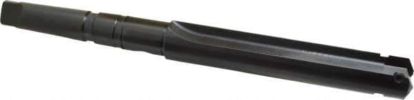 Allied Machine and Engineering - Series C, 1-1/2 to 2-3/8" Diam, 4MT Taper Shank, Straight Flute Spade Drill - 8-1/2" Max Depth, 11-7/16" Body Length, 15-1/16" OAL, Standard Length, Through Coolant - USA Tool & Supply