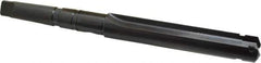 Allied Machine and Engineering - Series C, 1-1/2 to 2-3/8" Diam, 4MT Taper Shank, Straight Flute Spade Drill - 8-1/2" Max Depth, 11-7/16" Body Length, 15-1/16" OAL, Standard Length, Through Coolant - USA Tool & Supply